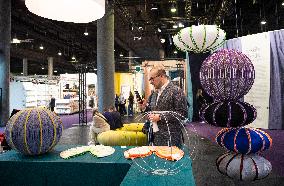 GERMANY-FRANKFURT-HEIMTEXTIL-TEXTILE FAIR