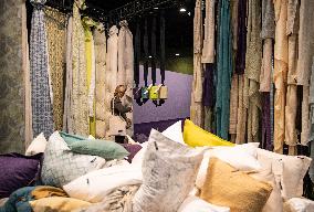 GERMANY-FRANKFURT-HEIMTEXTIL-TEXTILE FAIR