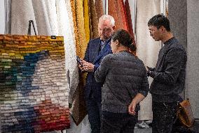 GERMANY-FRANKFURT-HEIMTEXTIL-TEXTILE FAIR