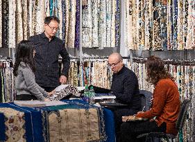 GERMANY-FRANKFURT-HEIMTEXTIL-TEXTILE FAIR