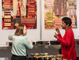 GERMANY-FRANKFURT-HEIMTEXTIL-TEXTILE FAIR