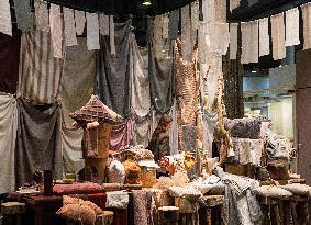 GERMANY-FRANKFURT-HEIMTEXTIL-TEXTILE FAIR