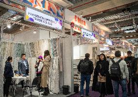 GERMANY-FRANKFURT-HEIMTEXTIL-TEXTILE FAIR