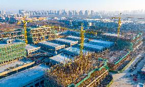 Zhouyi International Automobile City Construction