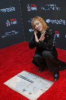 Yoshiki's handprint unveiled at Hollywood special ceremony