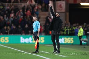 Middlesbrough v Chelsea - Carabao Cup Semi Final First Leg