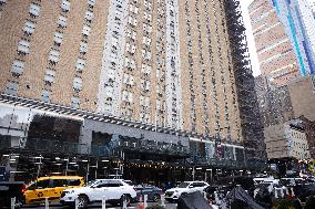 NYC Begins To Evict Migrants From Hotel Shelter
