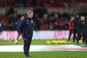 Middlesbrough v Chelsea - Carabao Cup Semi Final First Leg