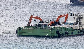 U.S. base transfer work begins in Okinawa