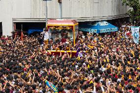 The Procession Of The Black Nazarene