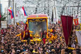 The Procession Of The Black Nazarene