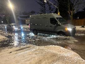 Heavy Rainfall In Toronto