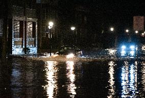 Storm Hits Hampton Roads, Flooding In Norfolk