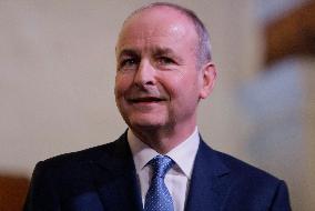 Micheál Martin, Deputy Prime Minister Of Ireland And Minister For Foreign Affairs And Defence, Visits Mexico