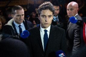 First Visit Of New French Prime Minister Gabriel Attal - Pas De Calais