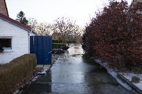 Flooding in the north of France - Pas-de-Calais