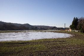 Flooding in the north of France - Pas-de-Calais