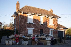 Flooding in the north of France - Pas-de-Calais