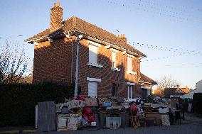 Flooding in the north of France - Pas-de-Calais