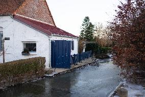 Flooding in the north of France - Pas-de-Calais