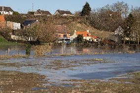 Flooding in the north of France - Pas-de-Calais