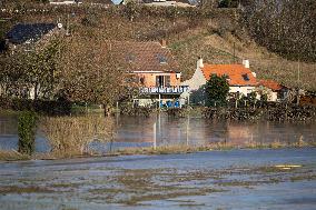 Flooding in the north of France - Pas-de-Calais