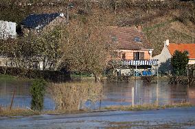 Flooding in the north of France - Pas-de-Calais