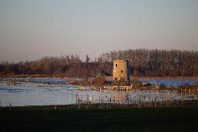 Flooding in the north of France - Pas-de-Calais