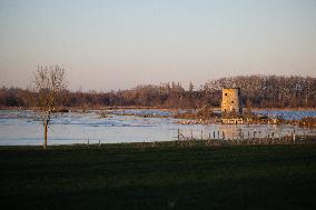 Flooding in the north of France - Pas-de-Calais