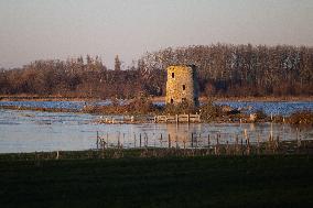 Flooding in the north of France - Pas-de-Calais