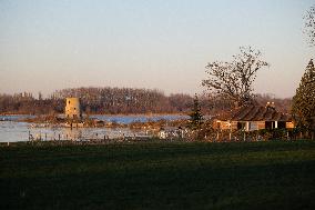 Flooding in the north of France - Pas-de-Calais