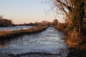 Flooding in the north of France - Pas-de-Calais