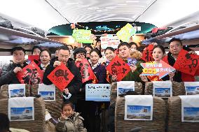CHINA-ZHEJIANG-HANGZHOU-GUANGZHOU-NEW TRAIN SERVICE (CN)