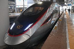 CHINA-ZHEJIANG-HANGZHOU-GUANGZHOU-NEW TRAIN SERVICE (CN)