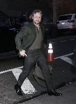 James McAvoy At Today Show - NYC