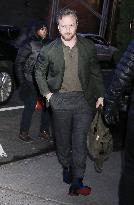 James McAvoy At Today Show - NYC