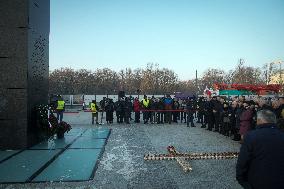 Smolensk Air Disaster Commemoration In Warsaw