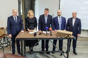 Plan for supporting Estonian economy