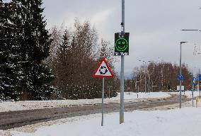 Smart Road in Põlva city
