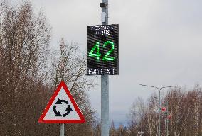 Smart Road in Põlva city