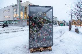 Let's go to Zero! exhibition Cemetery Garbage