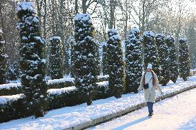Winter in Ivano-Frankivsk