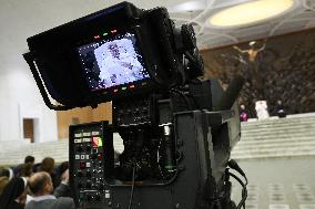 Pope Francis Leads The General Audience - Vatican