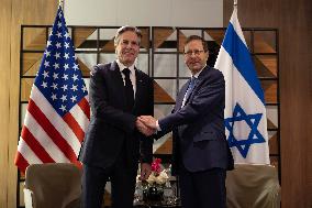 Blinken Returns to Middle East as Tensions Grow With Israel