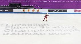 European Figure Skating Championsips