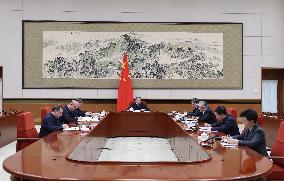 CHINA-LI QIANG-STATE COUNCIL-MEETING (CN)