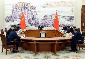 CHINA-ZHAO LEJI-NPC-MEETING (CN)
