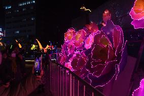 Lantern Welcome Lunar New Year