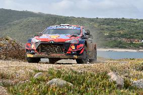 Fia World Rally Championship Wrc Rally Italia Sardegna 2021
