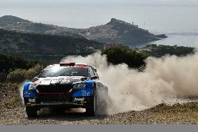 Fia World Rally Championship Wrc Rally Italia Sardegna 2021